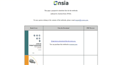 Desktop Screenshot of e-onsia.com