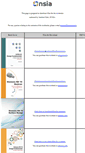 Mobile Screenshot of e-onsia.com